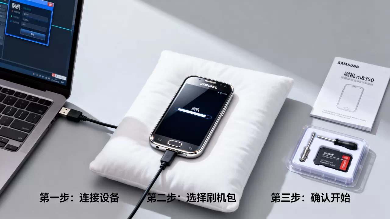 三星i8350刷机教程，三星i8350怎么刷机，三星i8350刷机失败怎么办