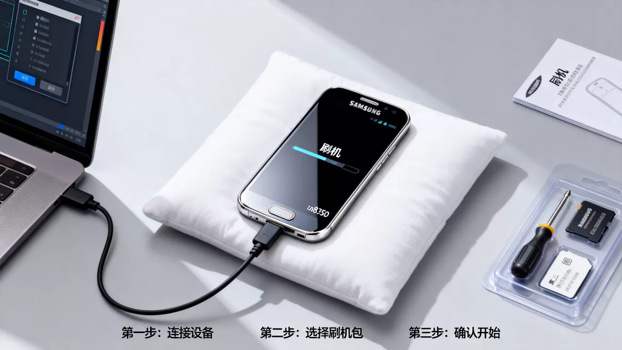 三星i8350刷机教程，三星i8350怎么刷机，三星i8350刷机失败怎么办