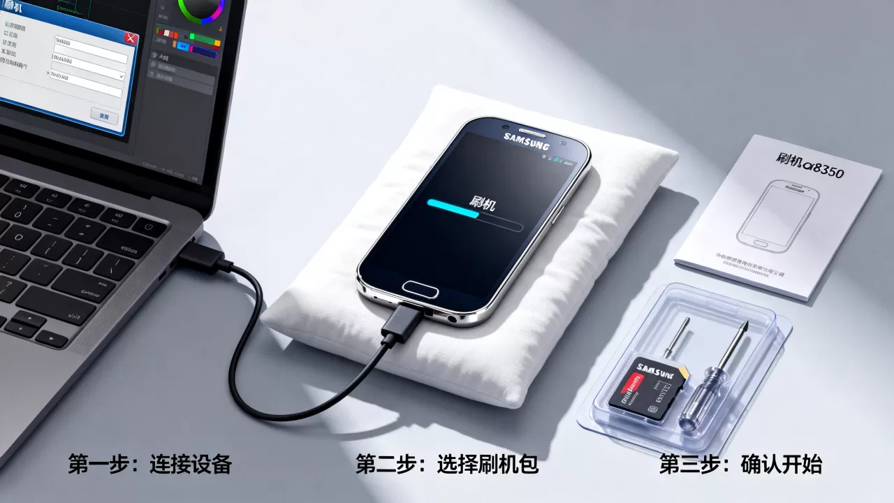 三星i8350刷机教程，三星i8350怎么刷机，三星i8350刷机失败怎么办