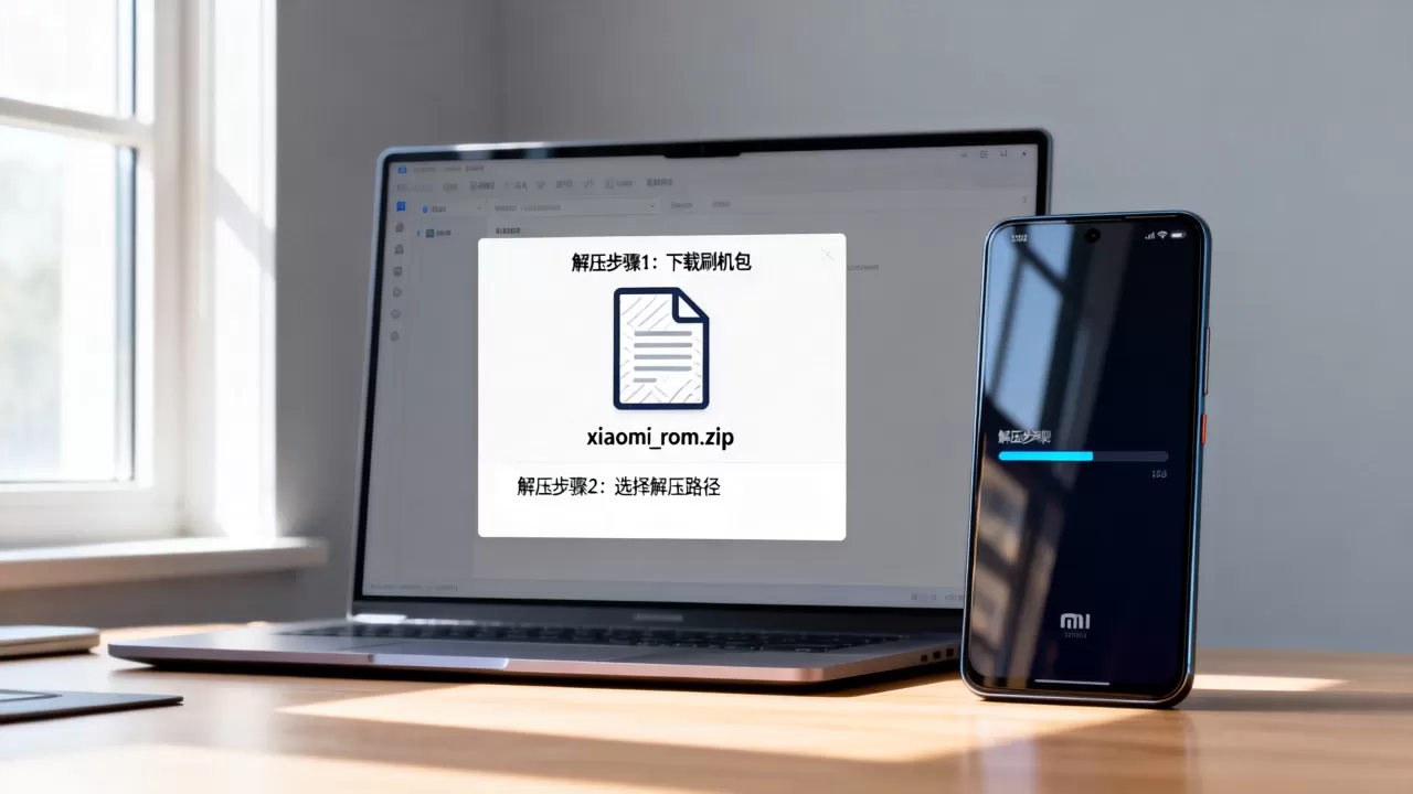 小米刷机包解压吗，小米刷机包怎么解压