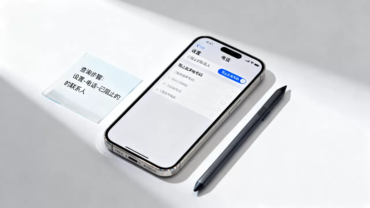 iphone黑名单记录怎么查，iphone黑名单设置