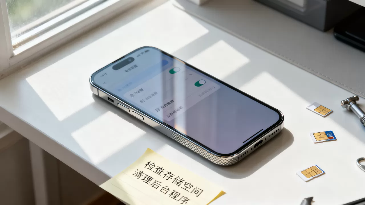刷机后手机反应卡怎么办，手机刷机后变卡