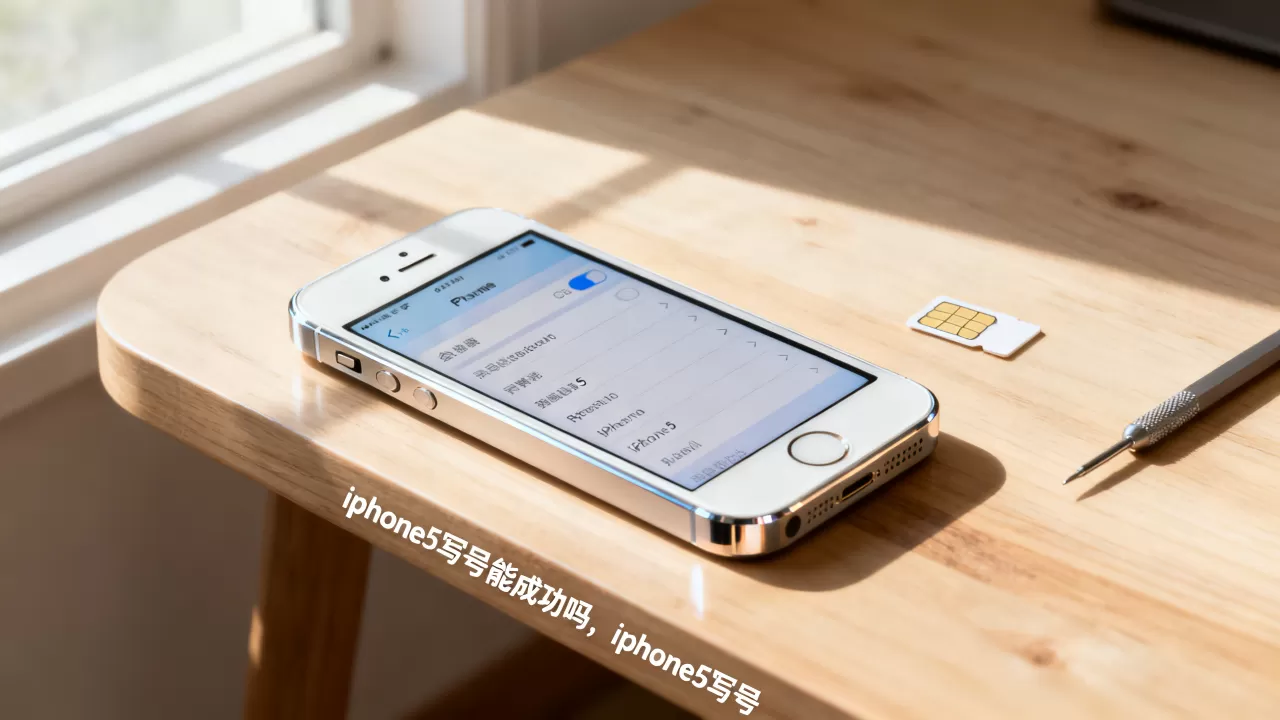 iphone5写号能成功吗，iphone5写号