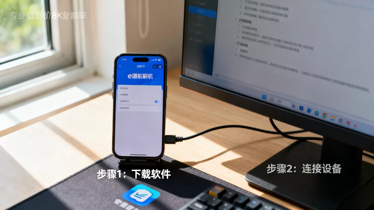 e道航刷机软件怎么用，e道航刷机软件
