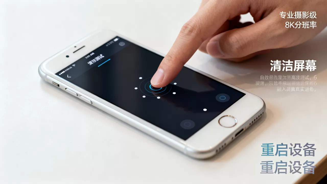iPhone6屏幕8点触控失灵怎么办，iPhone6触控不灵敏