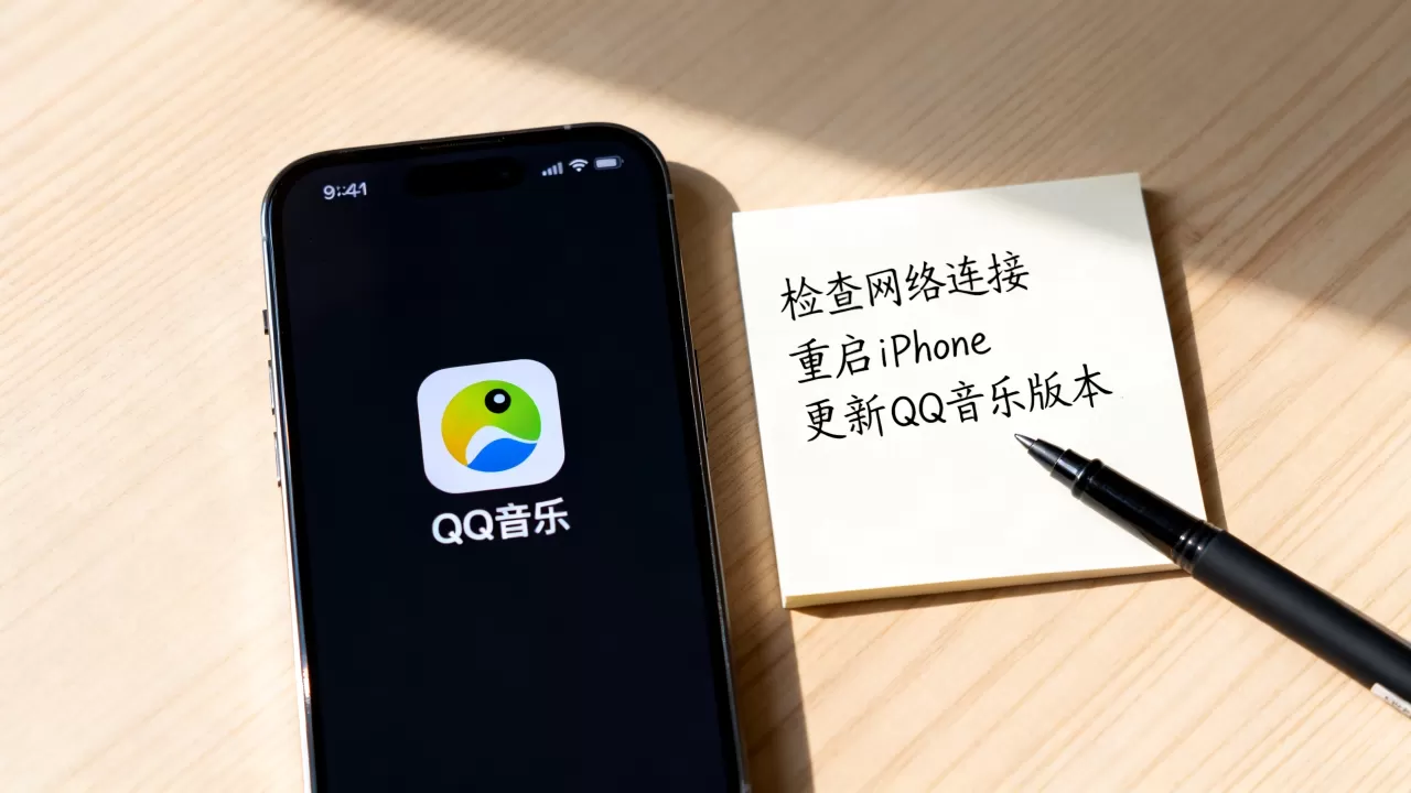 iphone qq音乐闪退怎么办，iPhone QQ音乐闪退