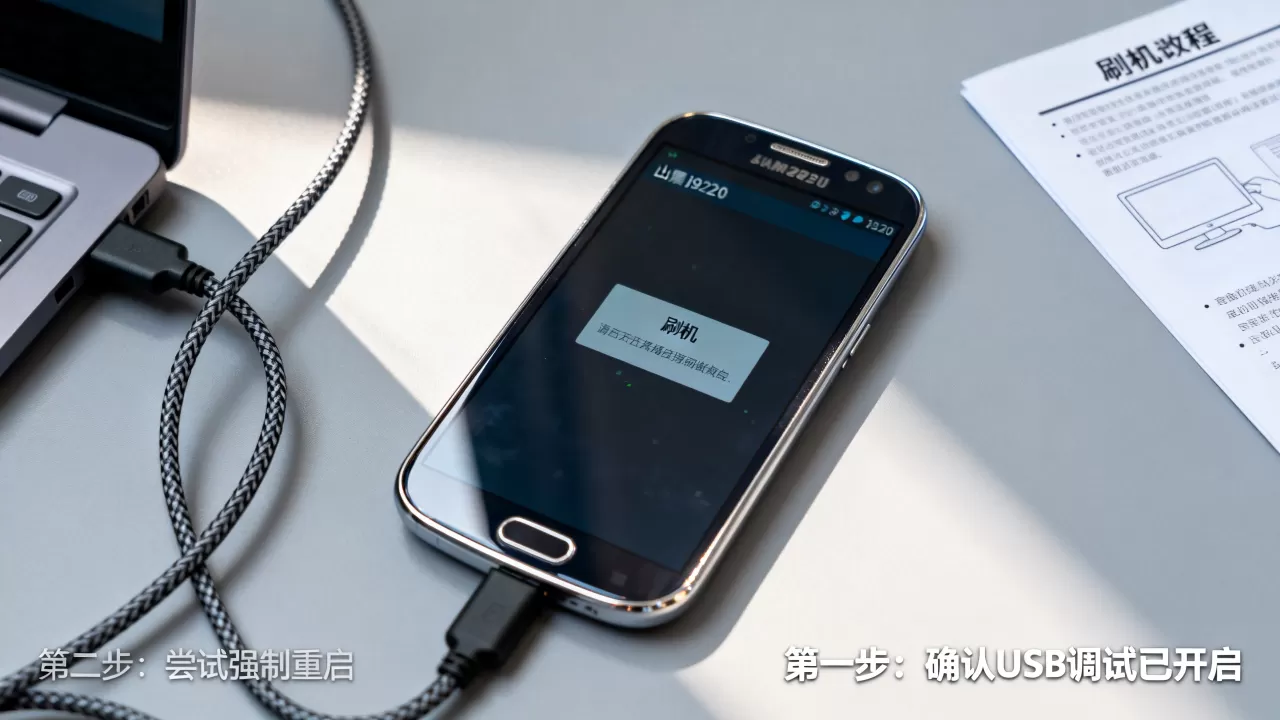 山寨i9220刷机失败怎么办，i9220刷机教程