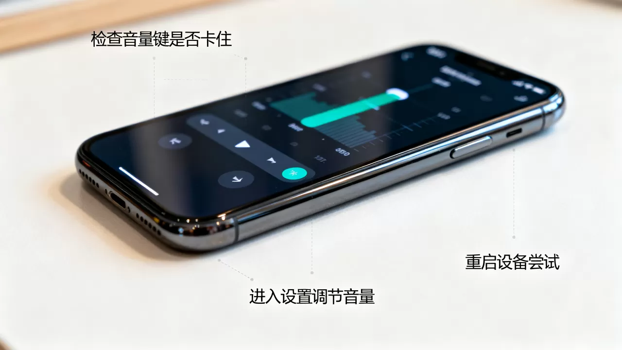 iphone音量控制不了怎么办？iphone音量调节