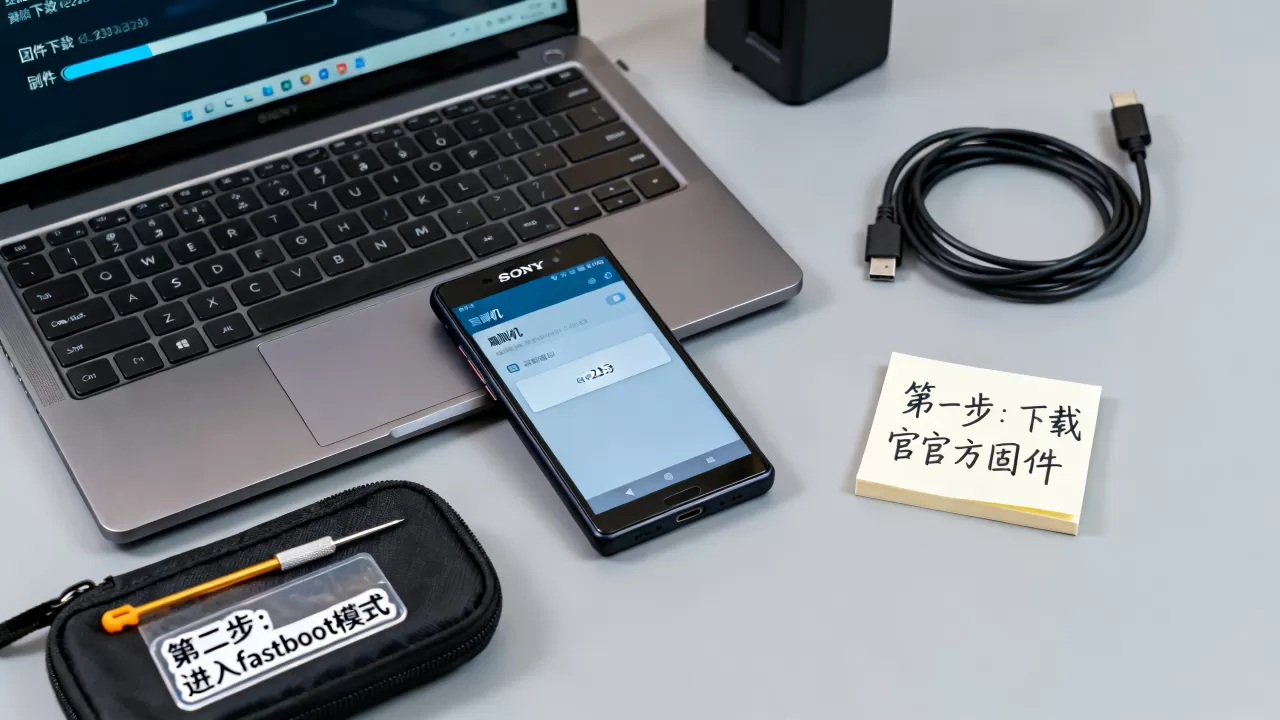索尼e2363刷机教程，索尼e2363刷机失败怎么办