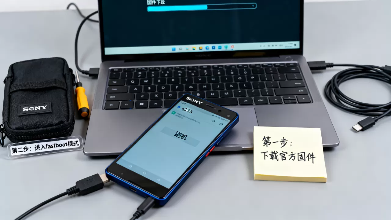 索尼e2363刷机教程，索尼e2363刷机失败怎么办
