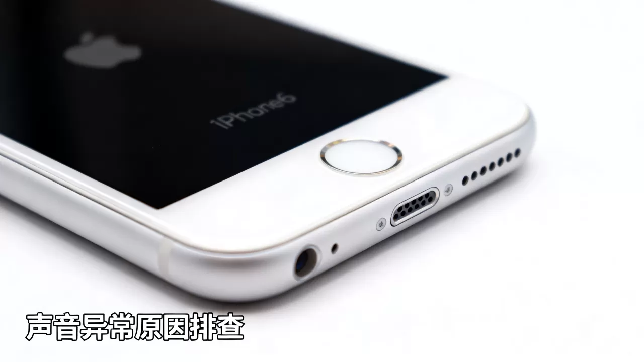 iphone6哒哒哒响怎么回事，iphone6声音异常