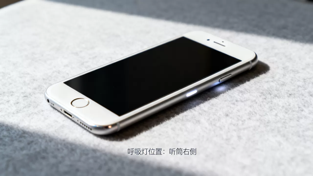iphone6有呼吸灯吗，iphone6呼吸灯