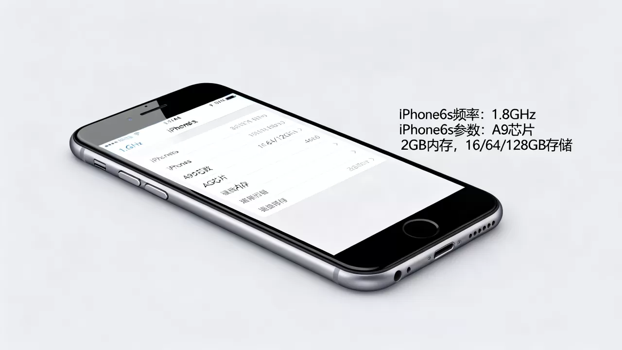iPhone6s频率是多少，iPhone6s参数