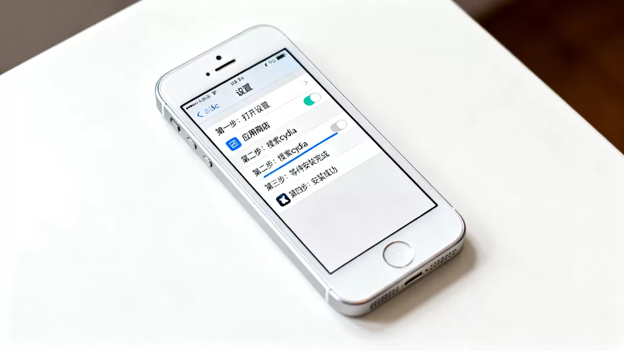 iphone5c cydia怎么安装，iphone5c cydia