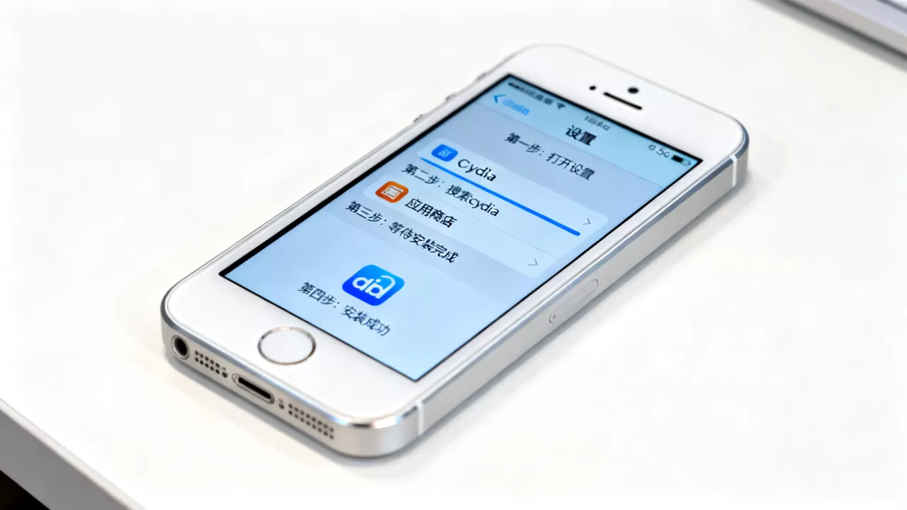 iphone5c cydia怎么安装，iphone5c cydia