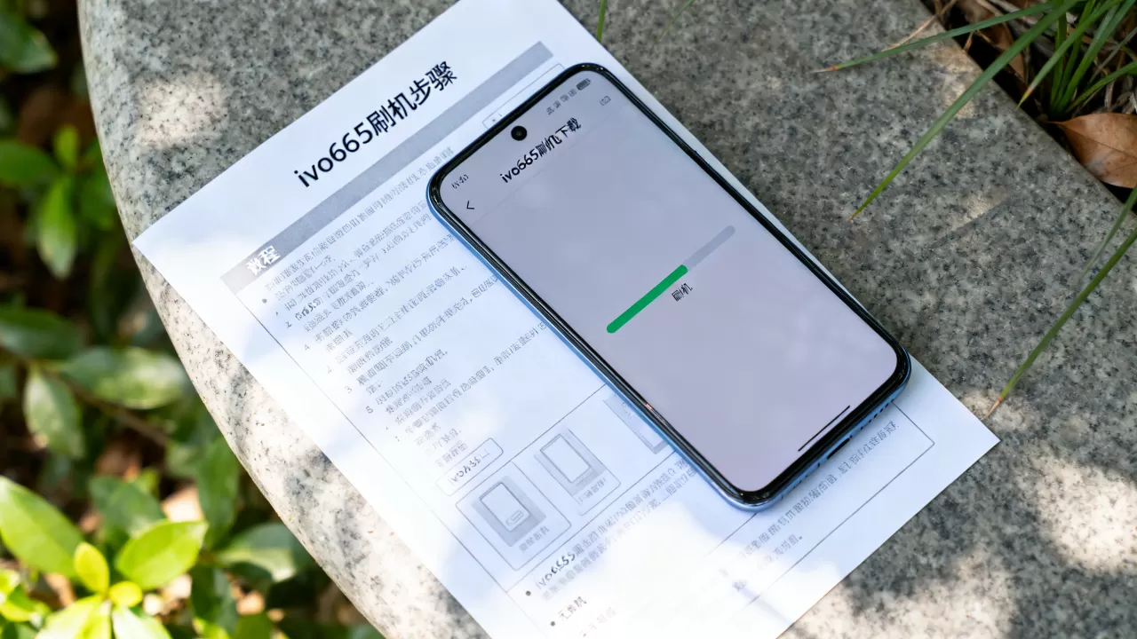 ivo6655刷机包怎么刷？ivo6655刷机包下载