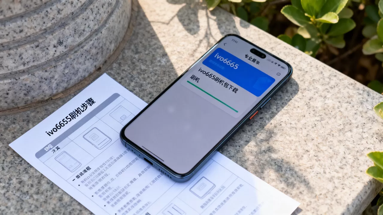 ivo6655刷机包怎么刷？ivo6655刷机包下载