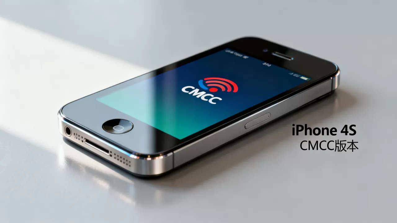 iphone4s cmcc能用吗，iphone4s cmcc版本