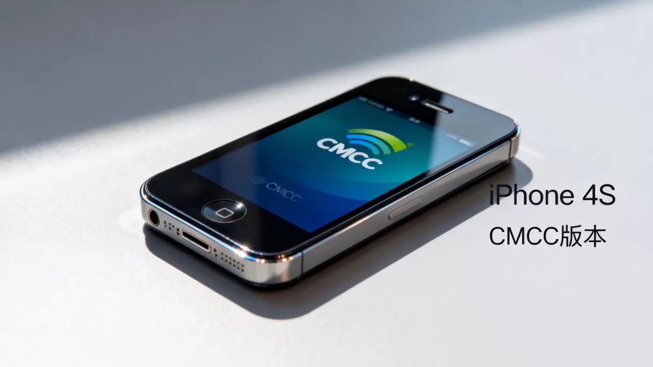 iphone4s cmcc能用吗，iphone4s cmcc版本