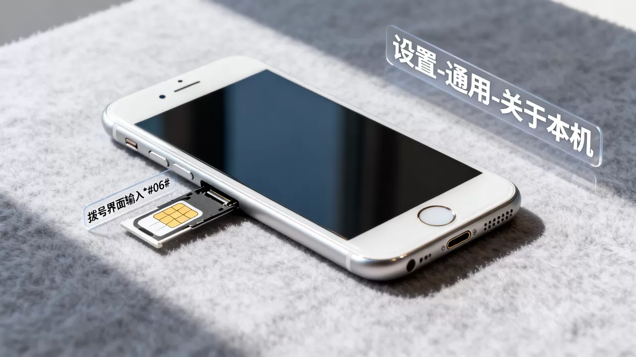iphone6 imei码在哪查，iphone6查询imei