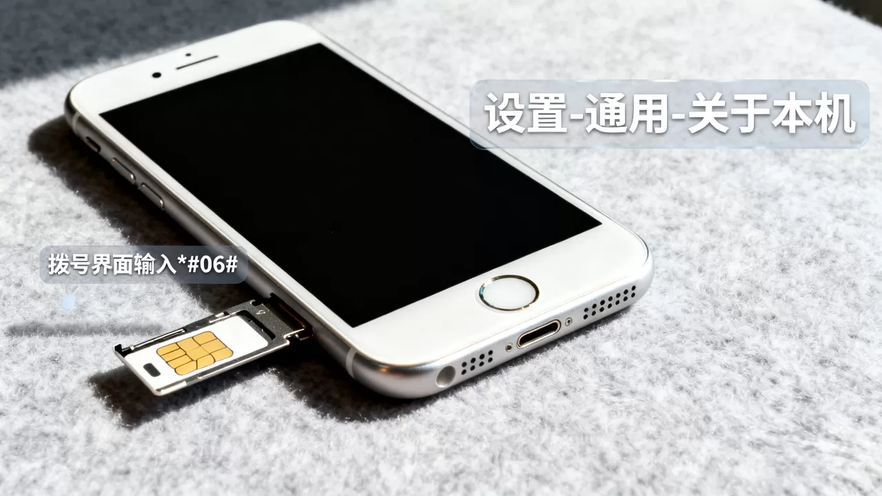 iphone6 imei码在哪查，iphone6查询imei