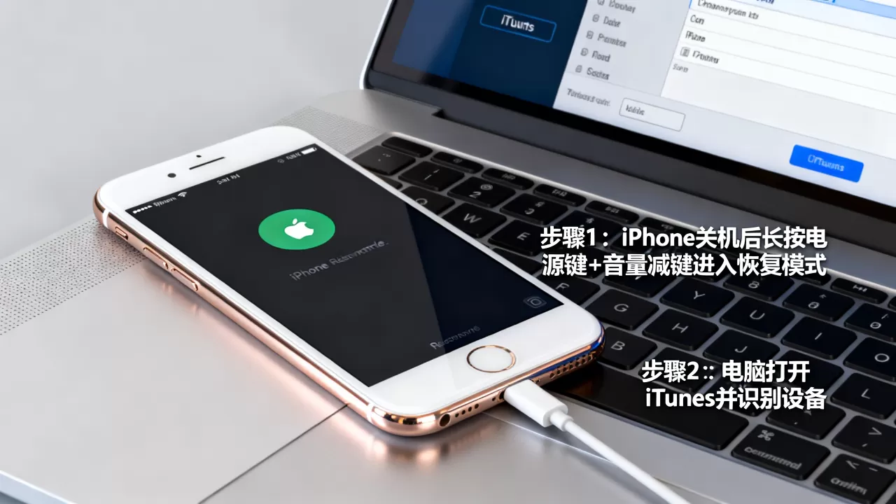 iphone恢复模式怎么刷机，iphone恢复模式刷机教程