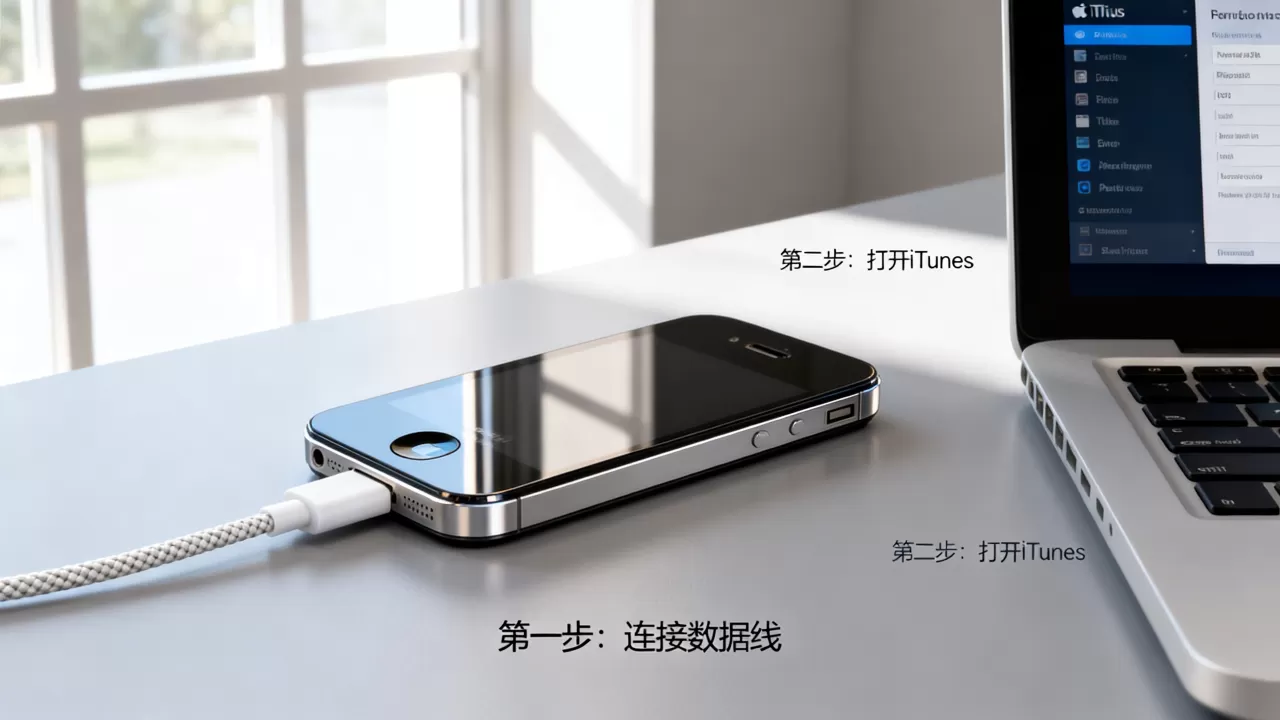 iphone4怎么传文件？iphone4传输数据方法