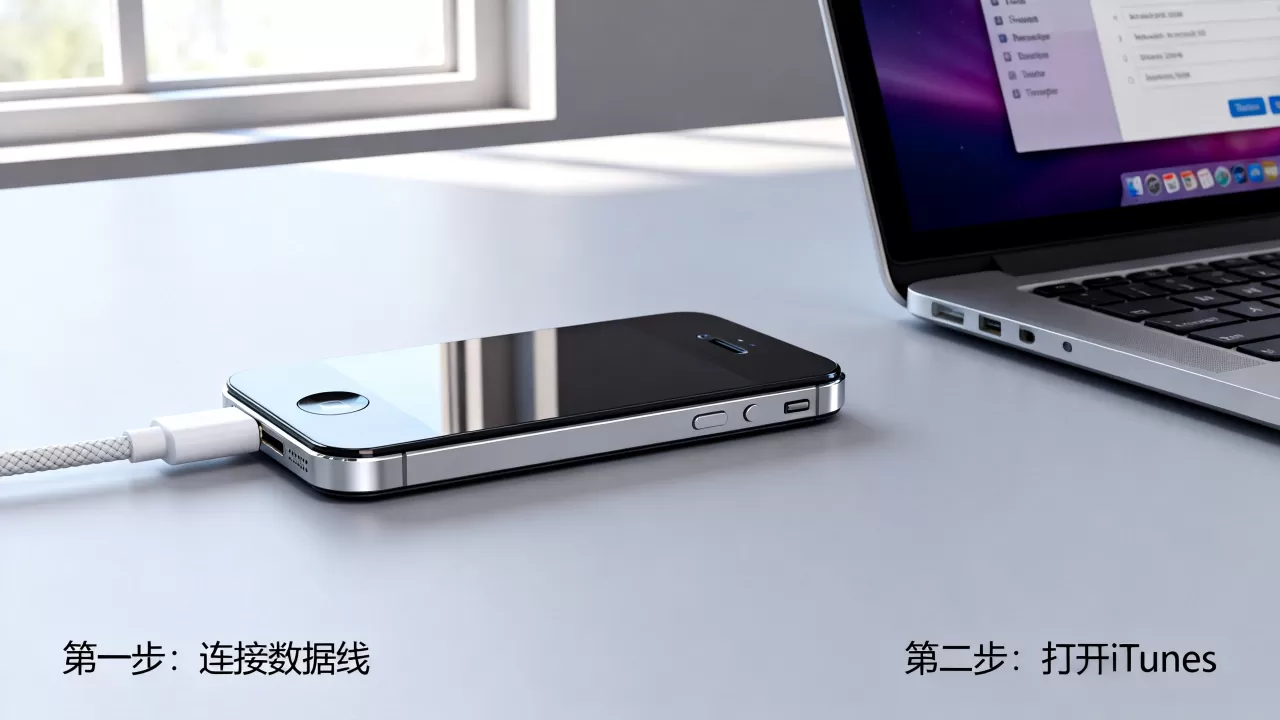 iphone4怎么传文件？iphone4传输数据方法