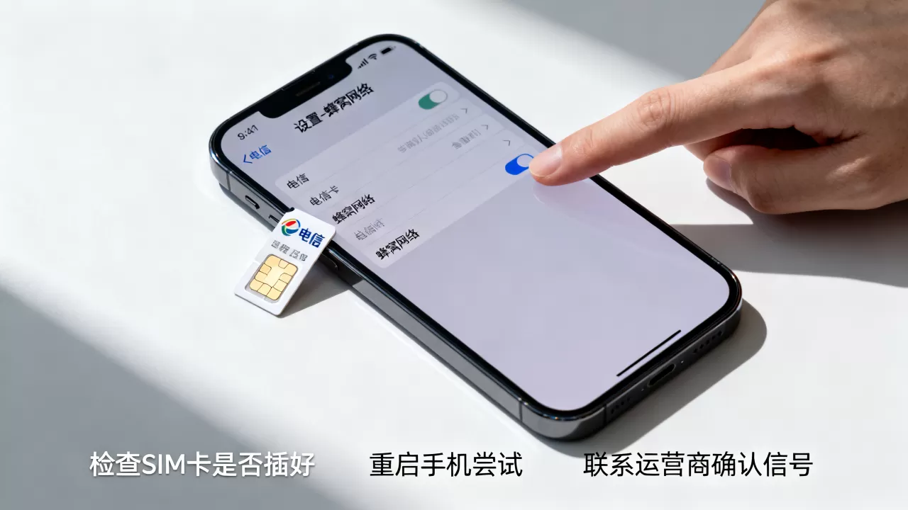电信iPhone打不了电话怎么回事，iPhone无法通话解决方法