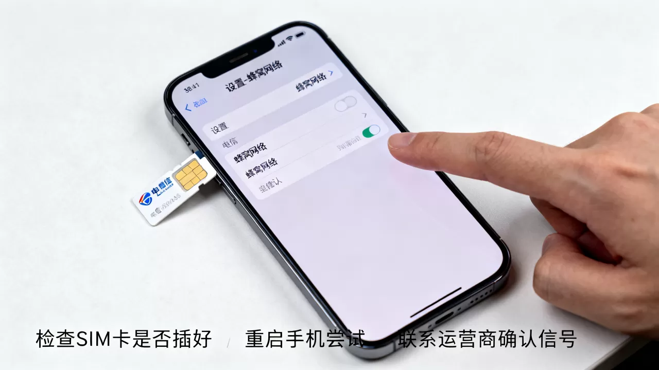 电信iPhone打不了电话怎么回事，iPhone无法通话解决方法