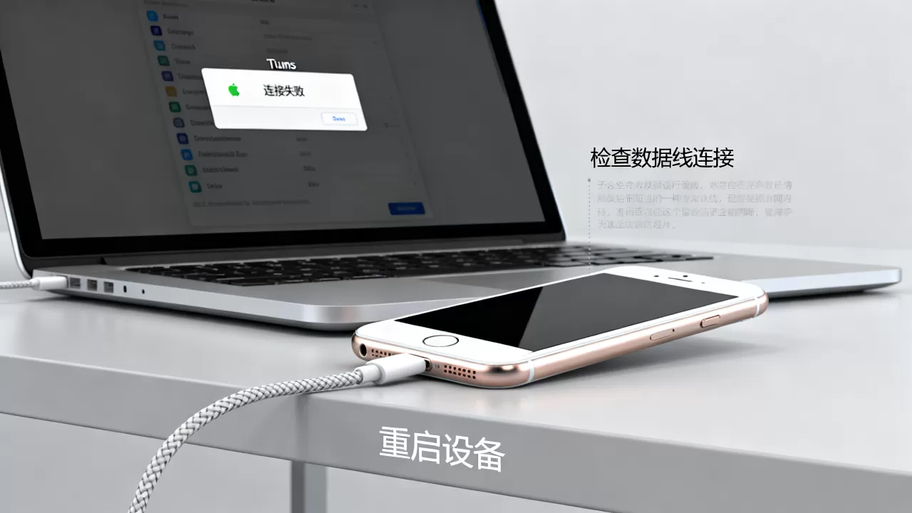 iphone 6s itunes连接失败怎么办，itunes