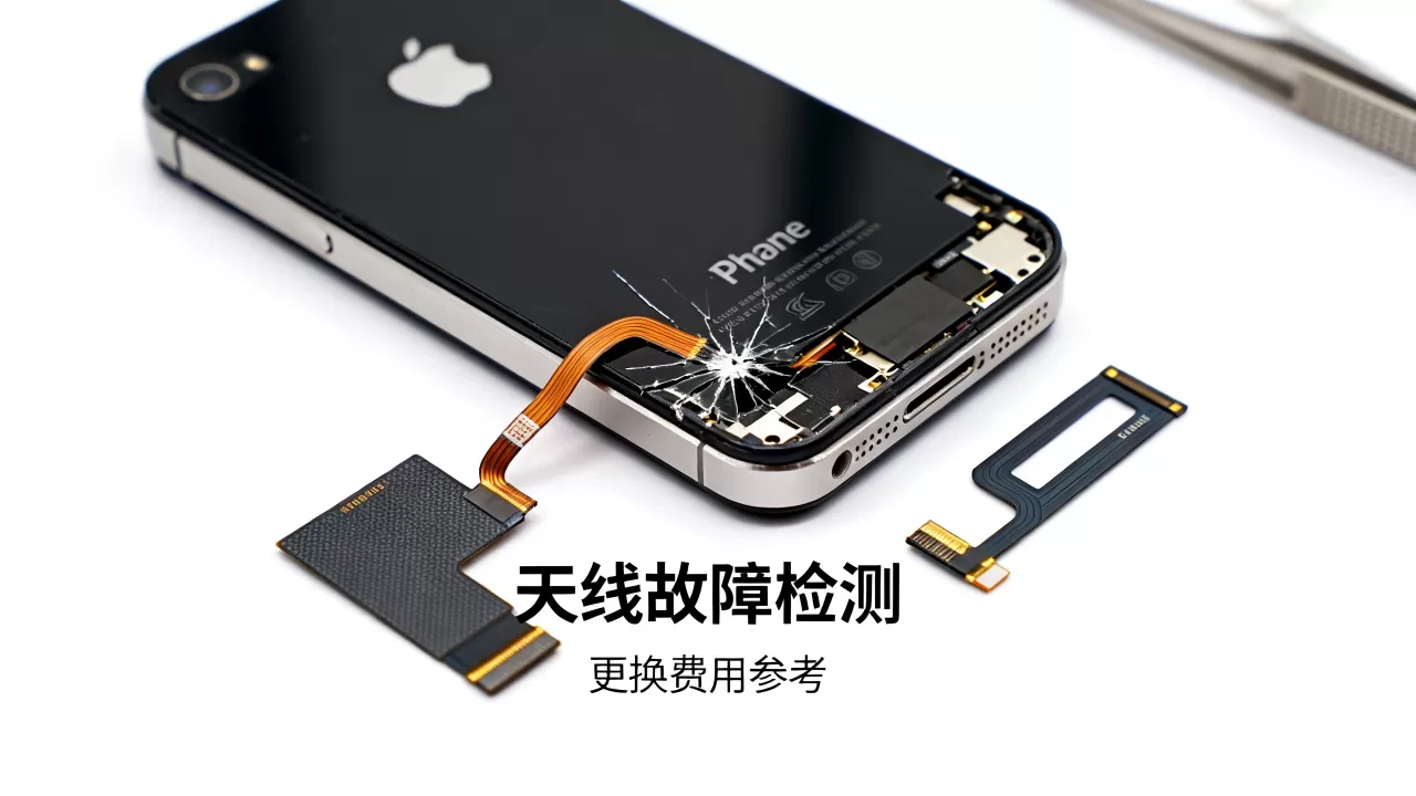 iphone4换天线多少钱，iphone4天线故障