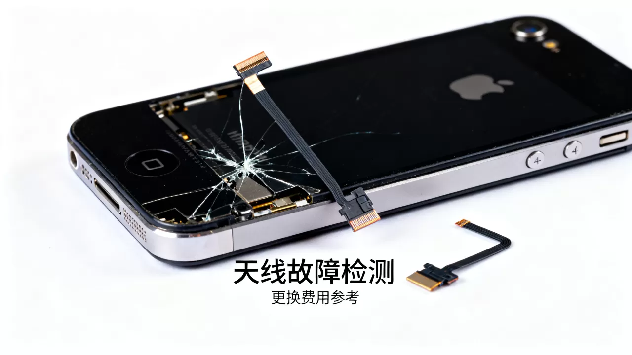iphone4换天线多少钱，iphone4天线故障