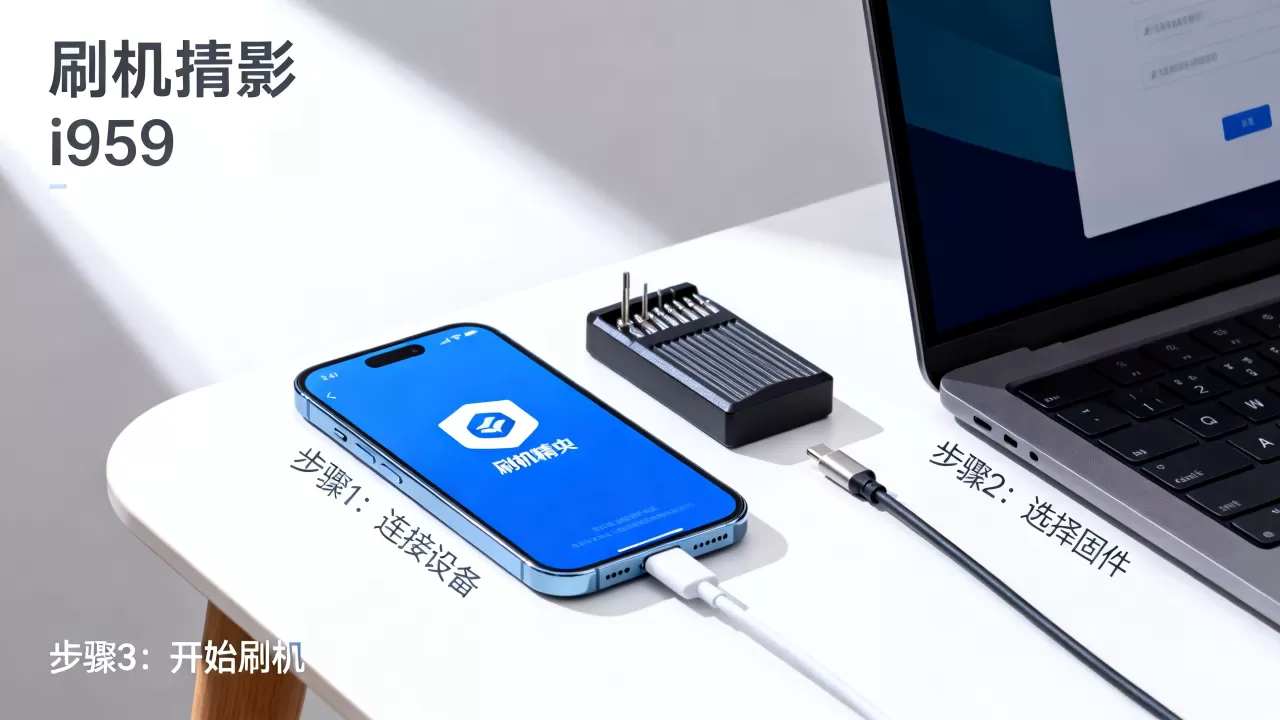 i959刷机精灵怎么刷，i959刷机精灵教程