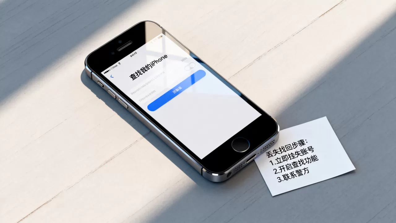 iphone5被偷了怎么办，iphone5丢失找回