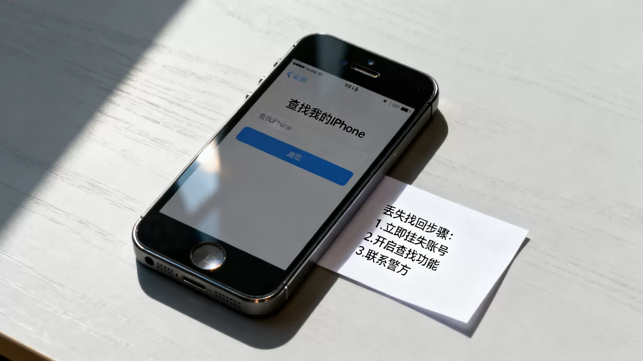 iphone5被偷了怎么办，iphone5丢失找回