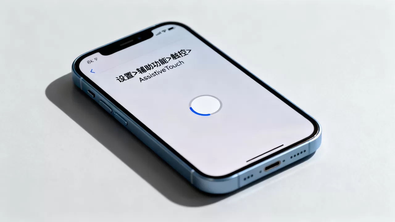 iphone屏幕上的home键怎么设置，iphone12home键怎么设置