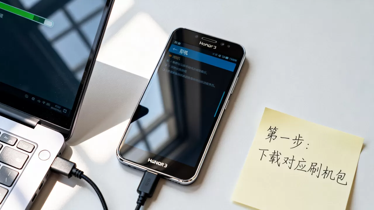 华为荣耀3怎么刷机，荣耀3刷机教程