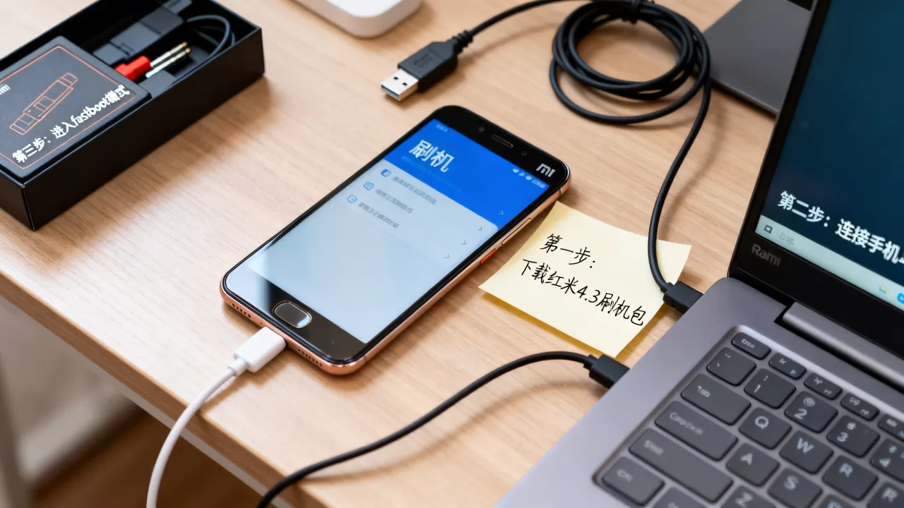 红米4.3刷机包怎么刷，红米手机刷机教程