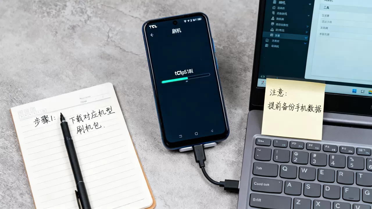 tclp518l刷机教程，tclp518l刷机失败怎么解决