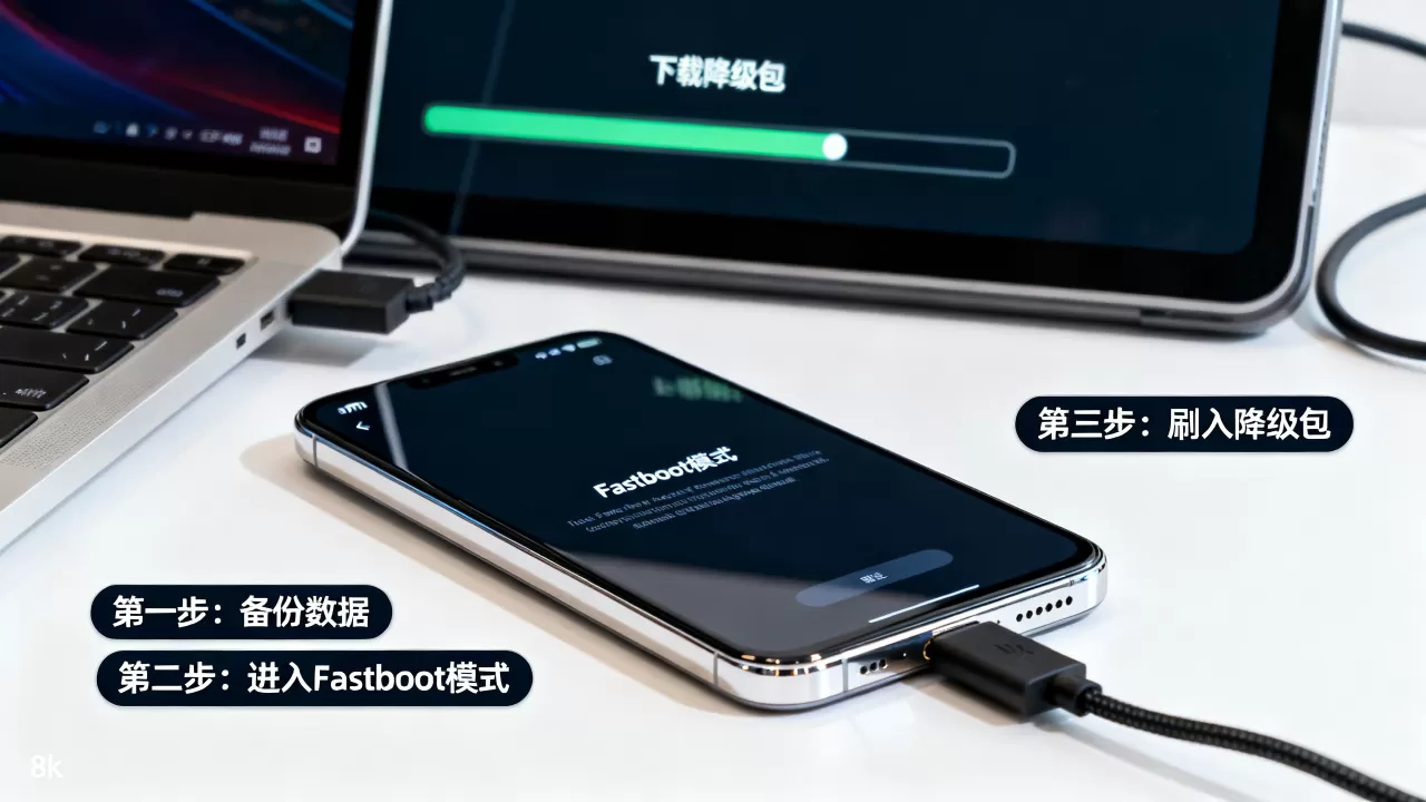 小米手机降级刷机教程，小米手机怎么降级