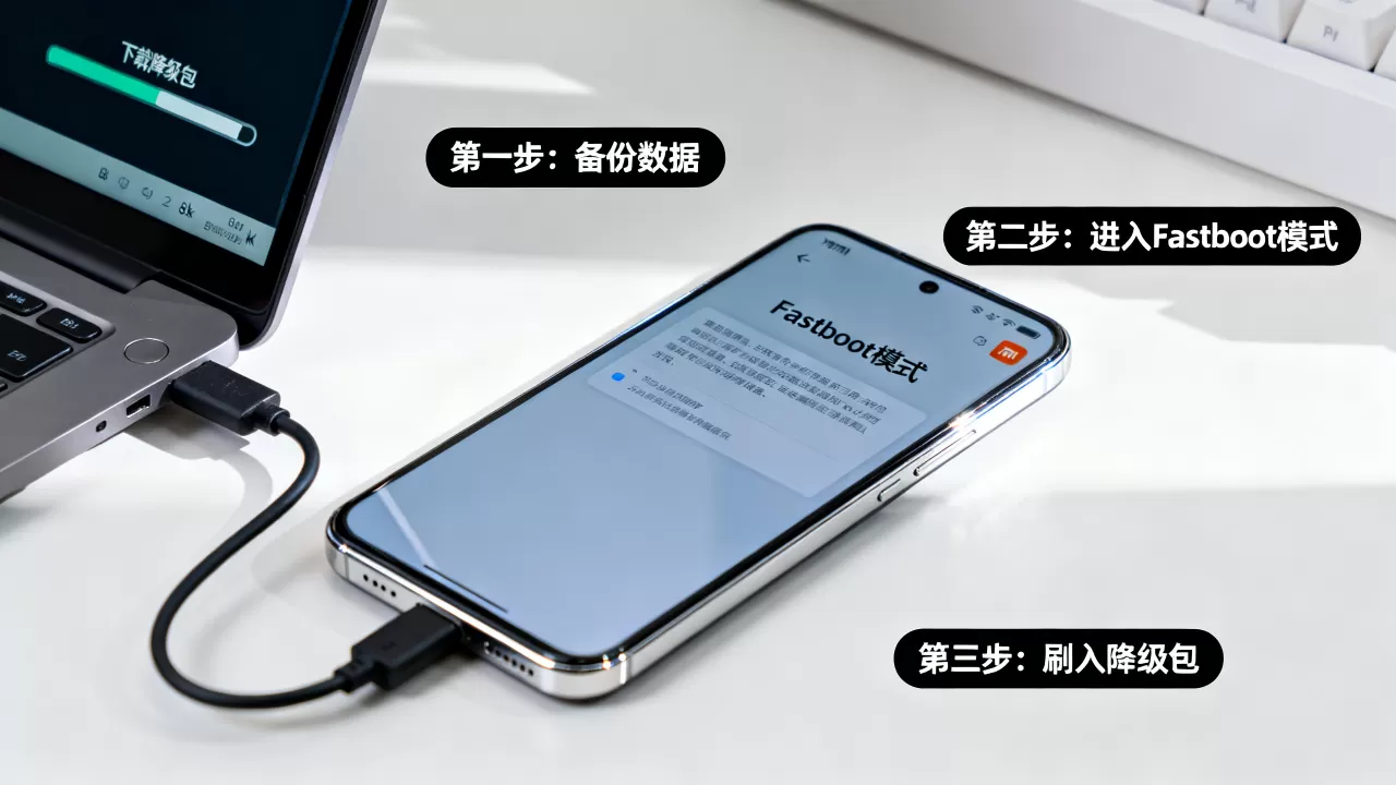 小米手机降级刷机教程，小米手机怎么降级