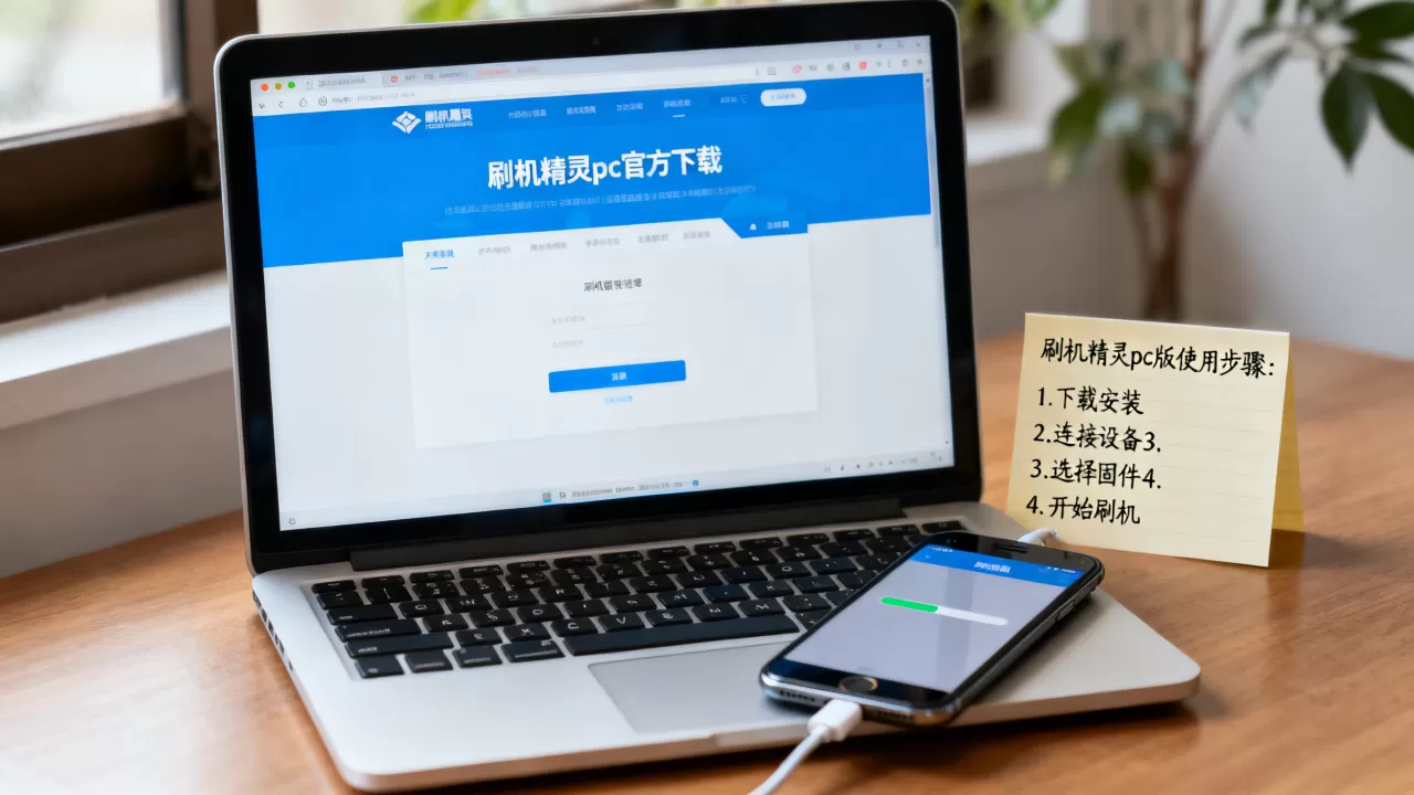 刷机精灵pc官方下载，刷机精灵pc版怎么用