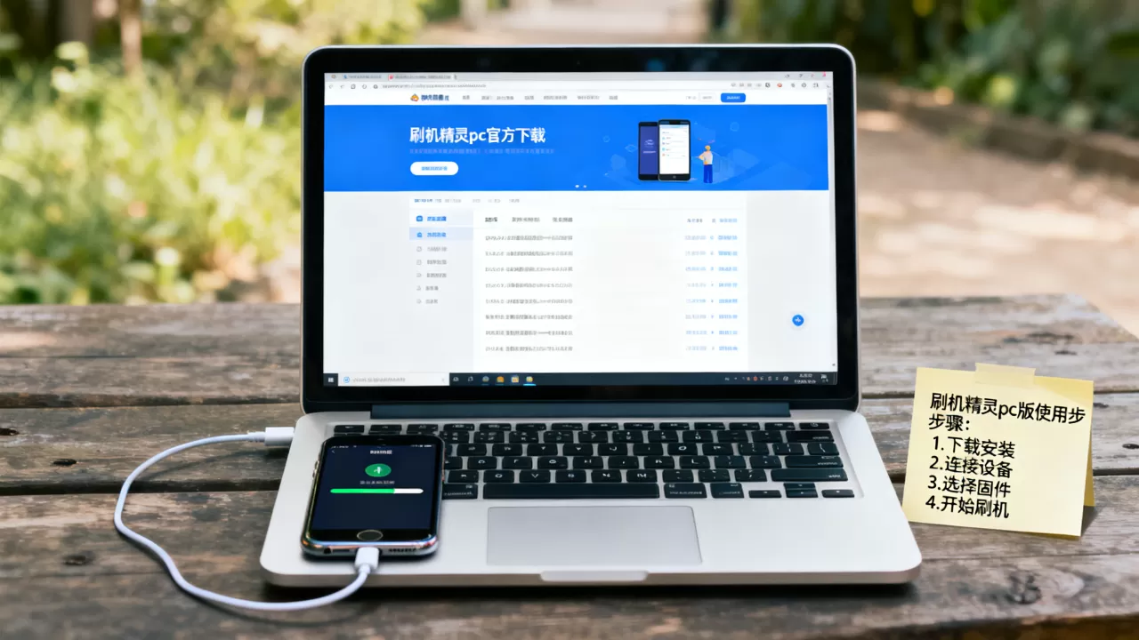 刷机精灵pc官方下载，刷机精灵pc版怎么用