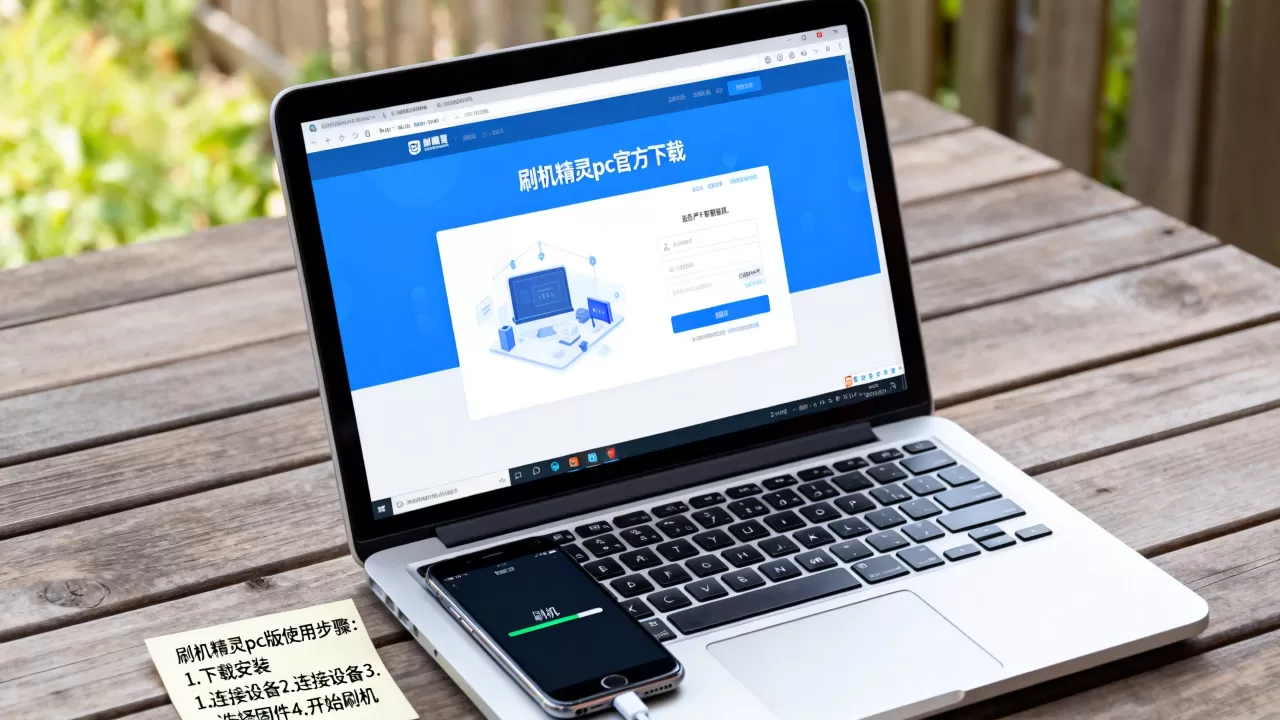 刷机精灵pc官方下载，刷机精灵pc版怎么用