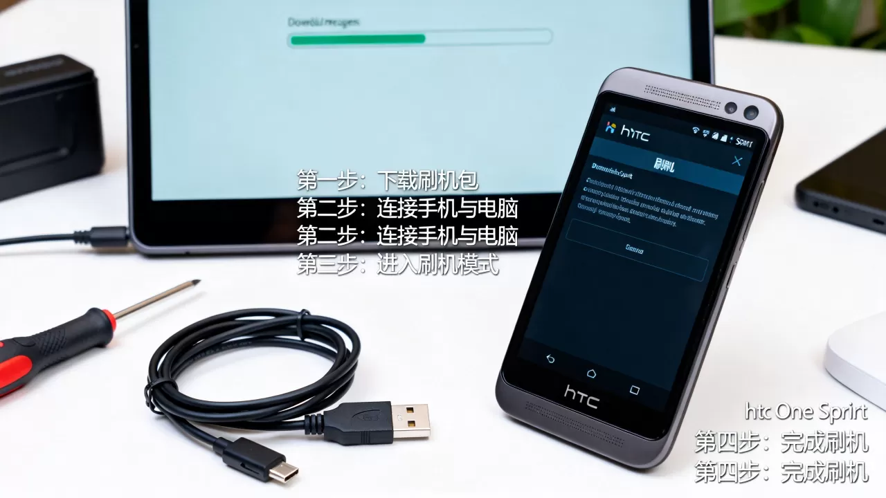 htc one sprint刷机包怎么刷，htc one sprint刷机教程