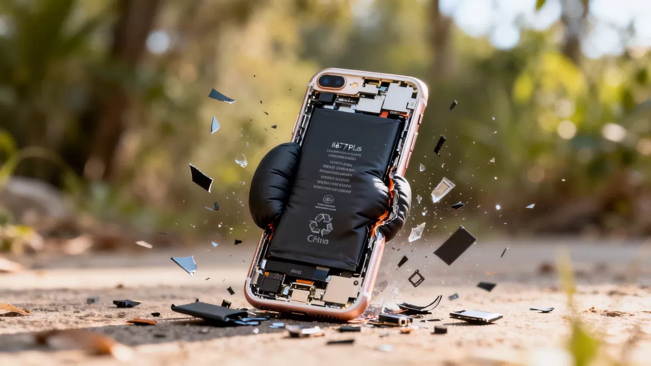 iphone7plus爆炸，iphone7plus爆炸原因