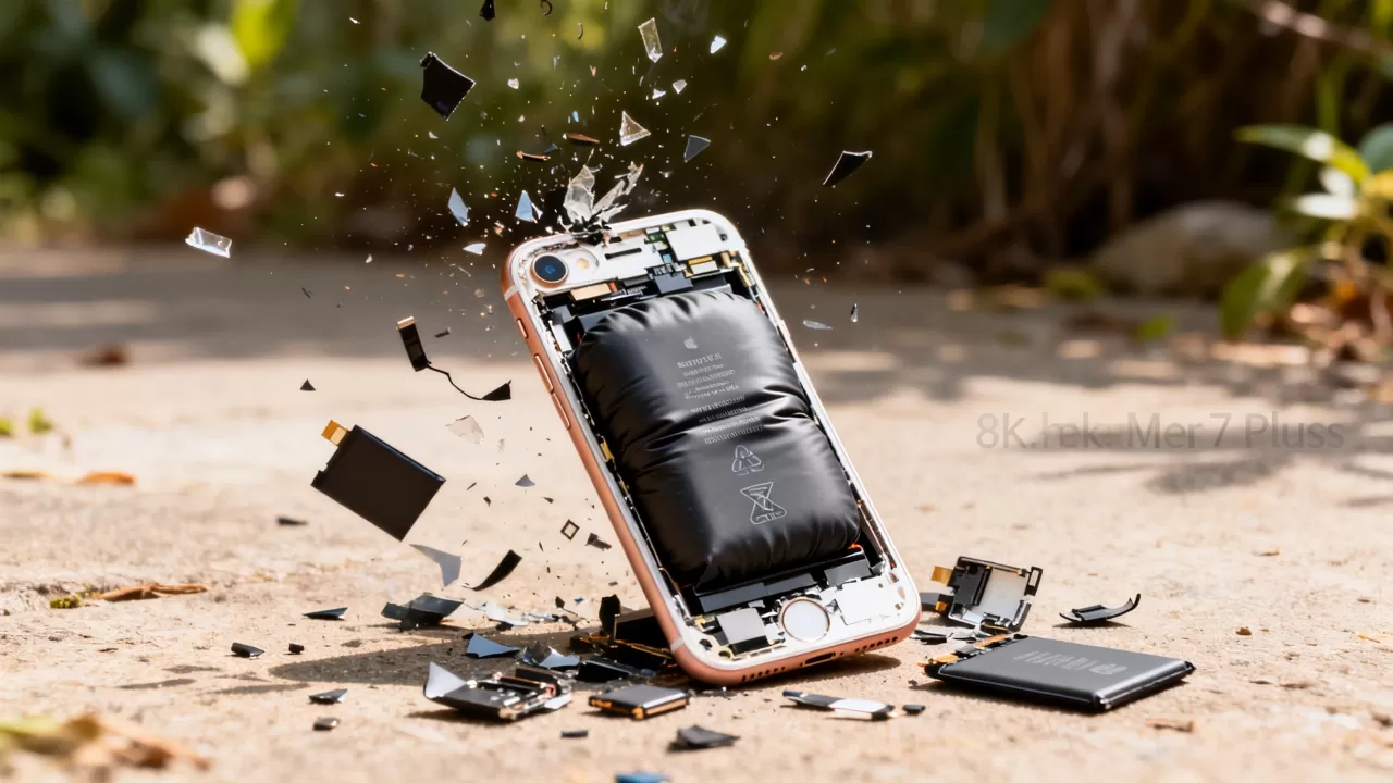 iphone7plus爆炸，iphone7plus爆炸原因