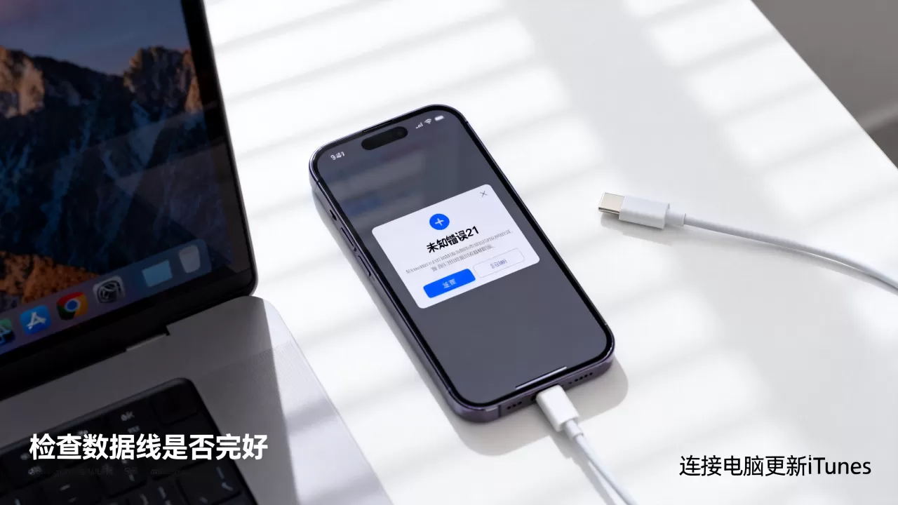 iphone发生未知错误21怎么办，iphone未知错误21解决方法