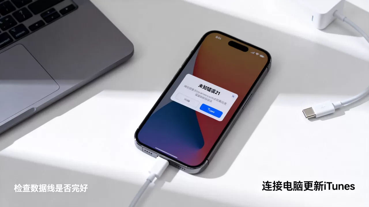 iphone发生未知错误21怎么办，iphone未知错误21解决方法